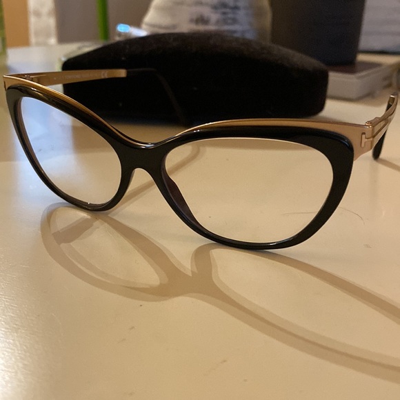 Tom Ford prescription Frame Neat condition. Currently with prescription lenses. - Picture 2 of 11